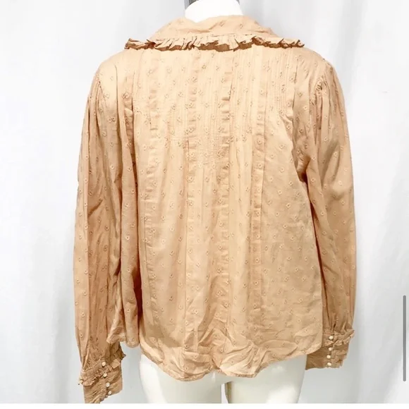 Doen Dilly Top in Toffee Small - Picture 10 of 16